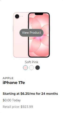 iPhone 17e
