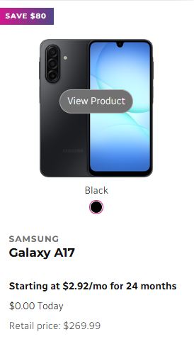 Galaxy A17