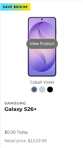 S26 Plus