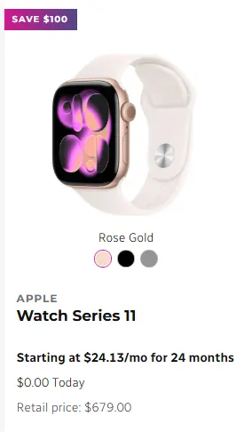 Apple Watch 11
