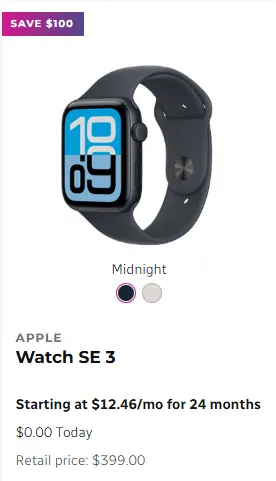 Apple Watch SE